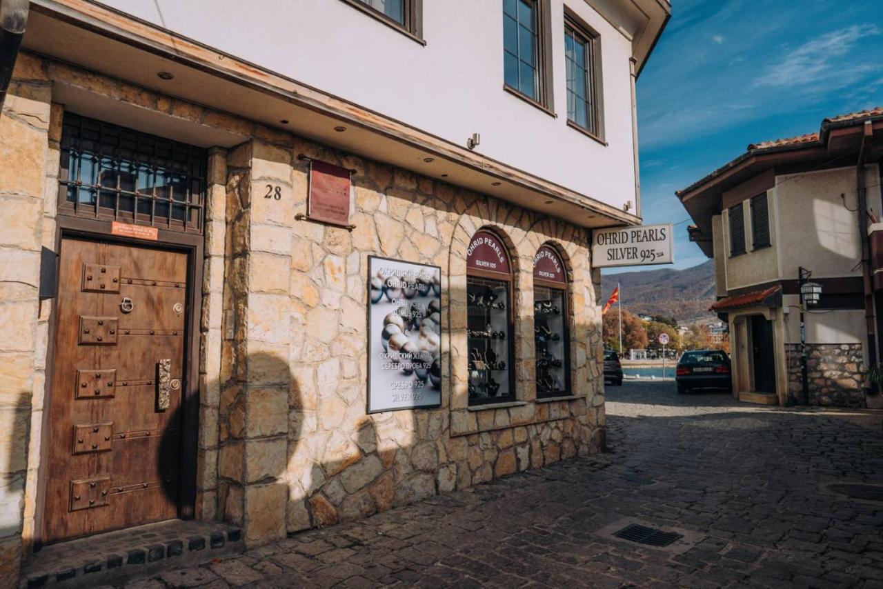 Villa St. Nicholas Ohrida Exterior foto